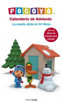 Pocoyó. Calendario de Adviento "La cuenta atrás en 24 libros".