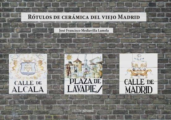 Rótulos de cerámica del viejo Madrid