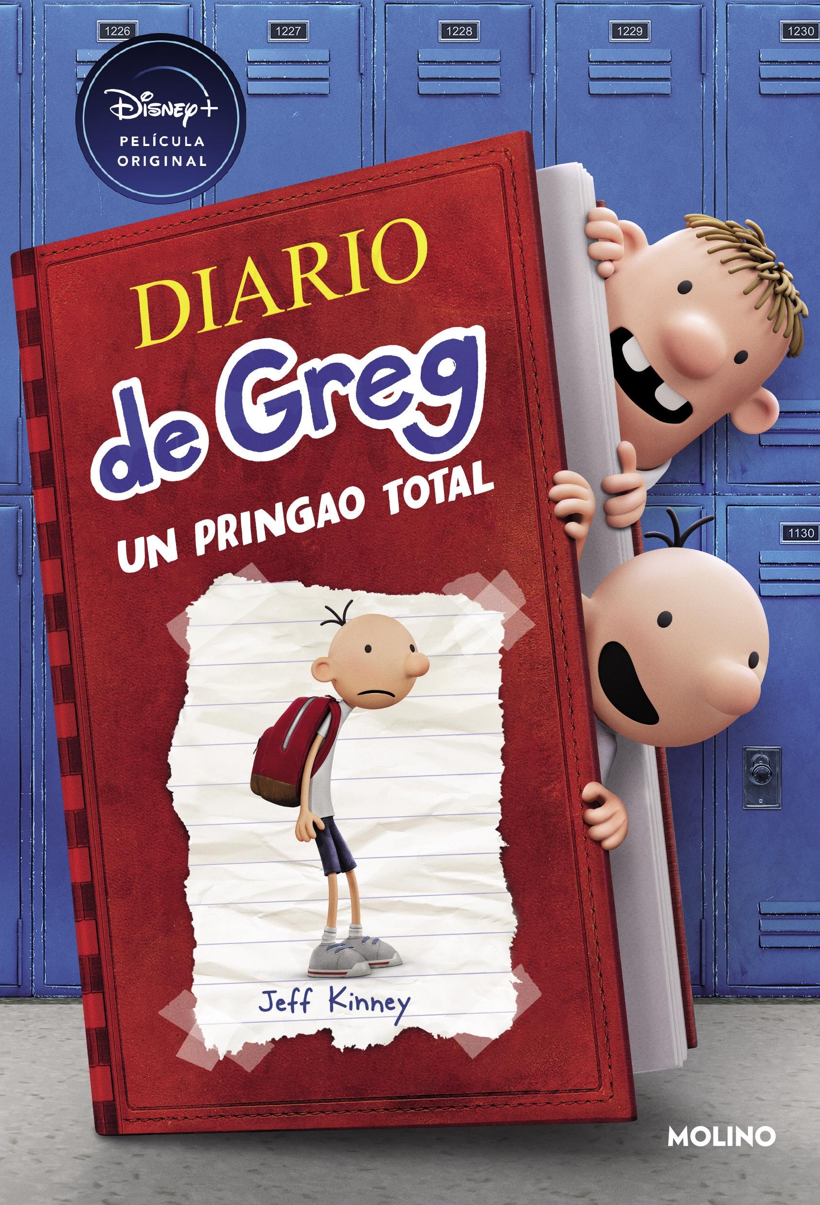 Diario de Greg - 1: Un pringao total. 