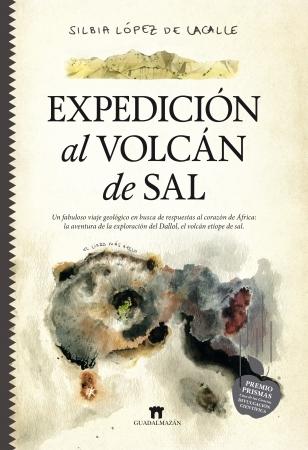 Expedición al volcán de sal. 