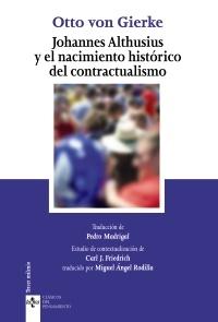 Johannes Althusius y el nacimiento histórico del contractualismo. 