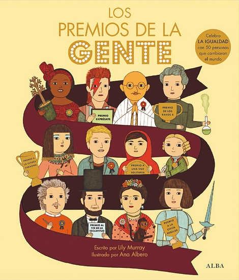 Los premios de la gente "Celebra la igualdad con 50 personas que cambiaron el mundo"