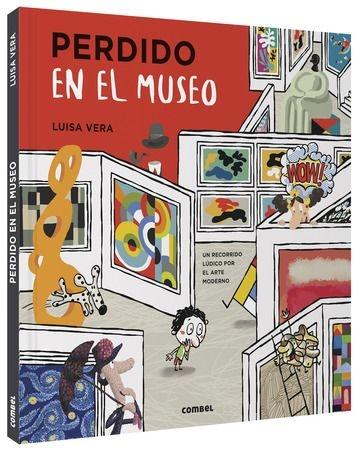 Perdido en el Museo "Un recorrido lúdico por el arte moderno". 