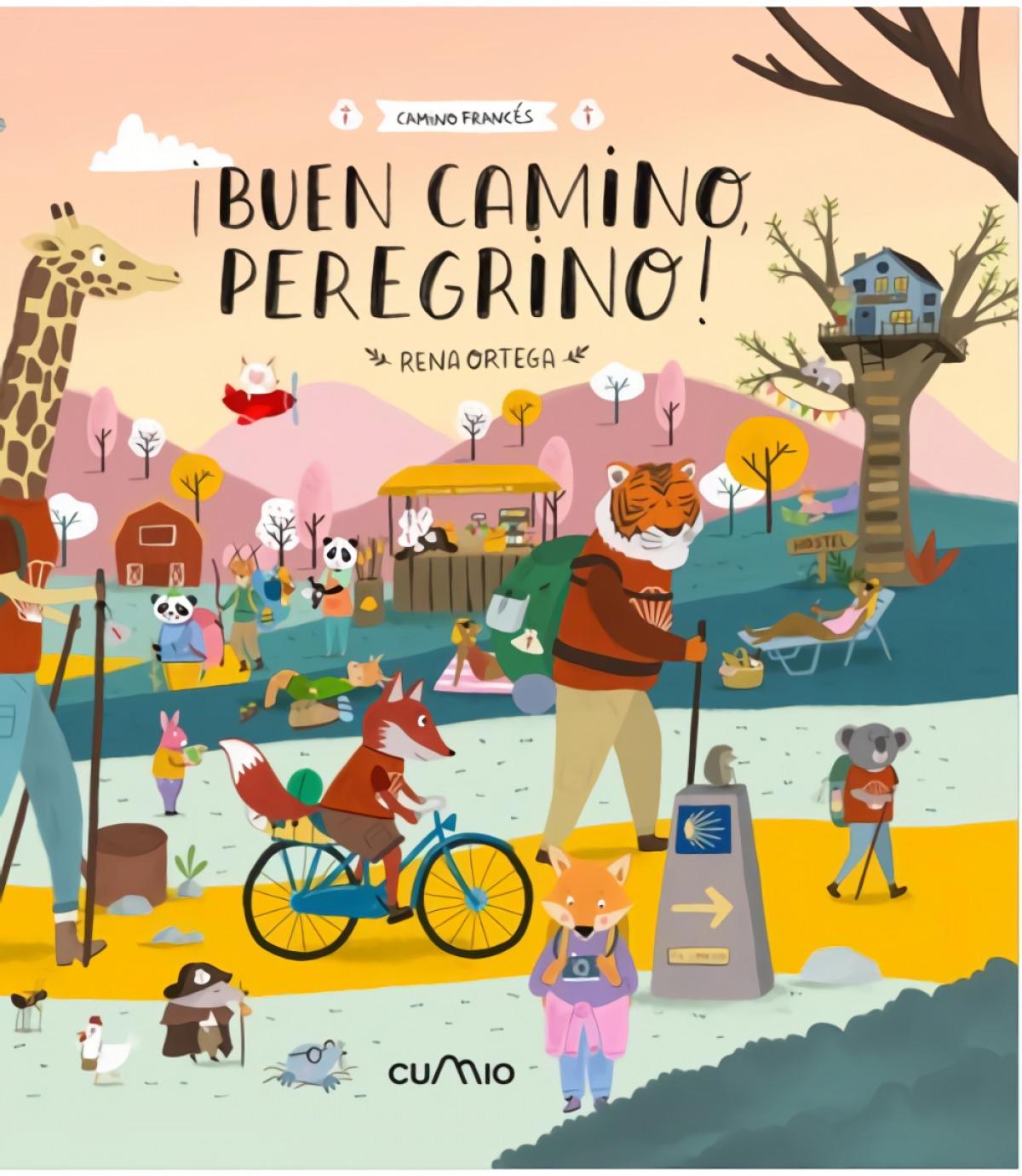 ¡Buen camino, peregrino! "Camino francés". 