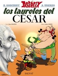 Los laureles del César "(Asérix - 18)"
