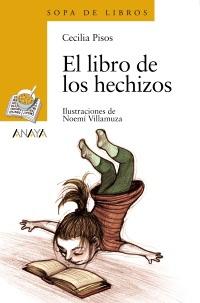 El libro de los hechizos "(Serie Naranja)". 