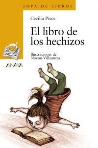 El libro de los hechizos "(Serie Naranja)"