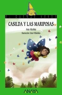 Casilda  y las mariposas. 