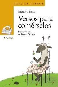 Versos para comérselos "(Serie Naranja)". 