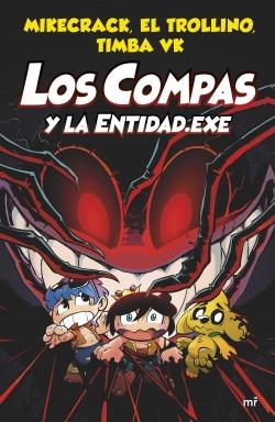 Los Compas y la entidad.exe "(Los Compas - 6)". 