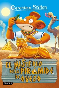 El misterio de la pirámide de queso "(Geronimo Stilton - 17)". 