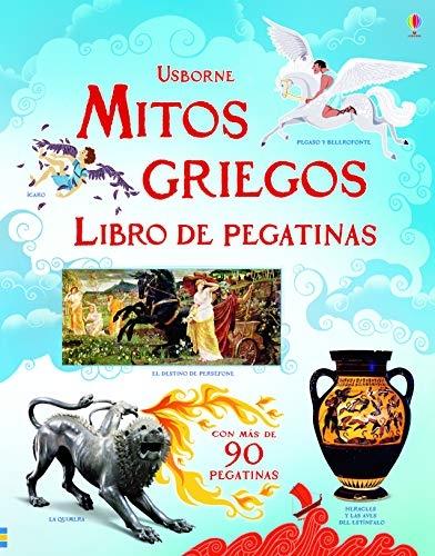 Mitos griegos (Libro de pegatinas) · Dickins, Rosie: Usborne  -978-1-4749-6316-9 - Libros Polifemo