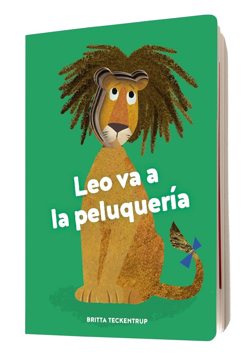 Leo va a la peluquería. 