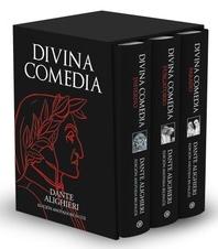 Divina Comedia. Obra completa (Estuche 3 Vols.) "(Edición anotada bilingüe)". 