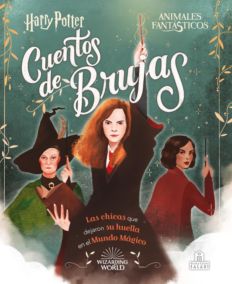 Cuentos de brujas "Harry Potter. Animales fantásticos".