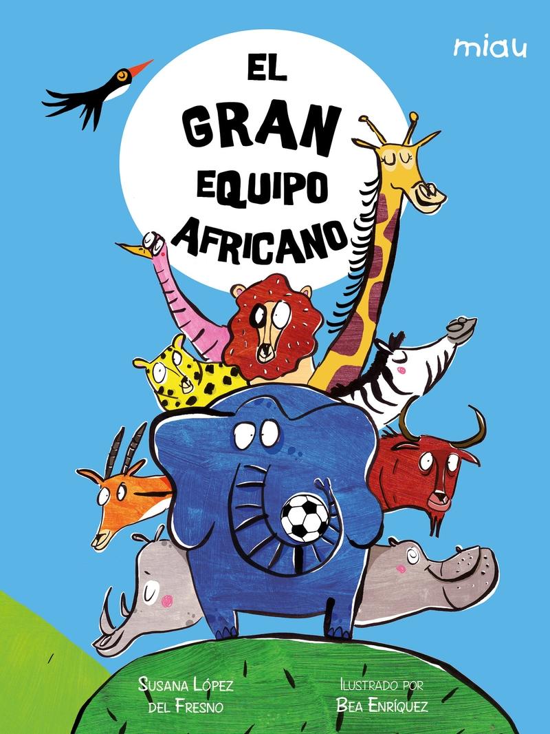 El gran equipo africano. 