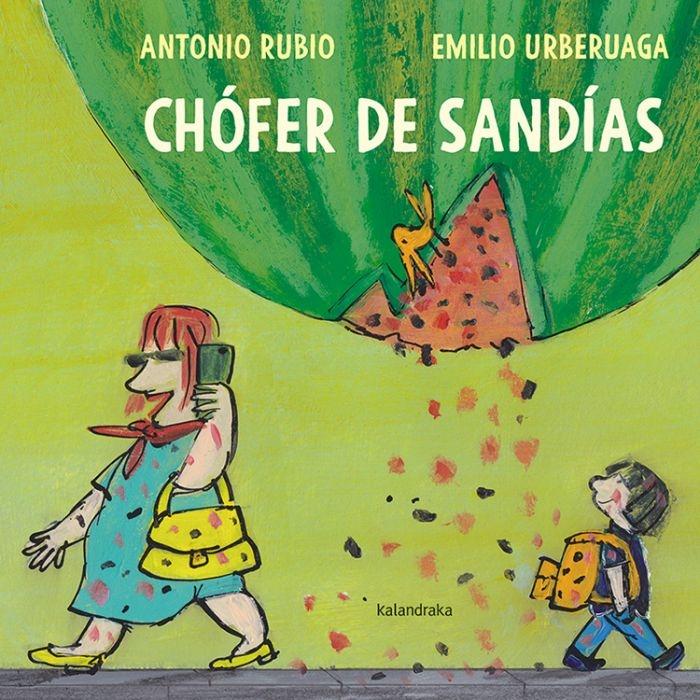 Chófer de sandías. 