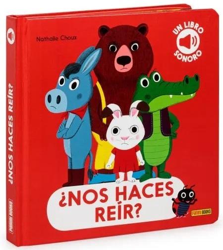 ¿Nos haces reír? "Un libro sonoro"