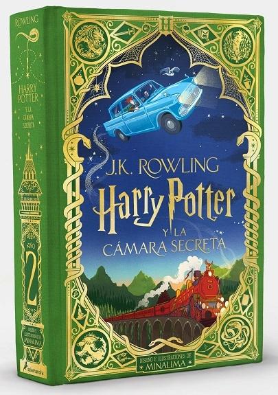 Harry Potter y la cámara secreta (Ed. MinaLima) "(Harry Potter - 2)"