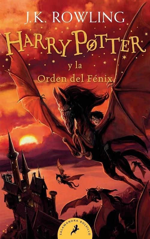 Harry Potter y la Orden del Fénix "(Harry Potter - 5)". 