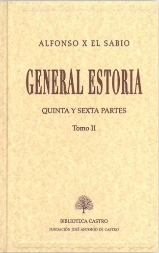 General Estoria (10 Vols. en 5 estuches)