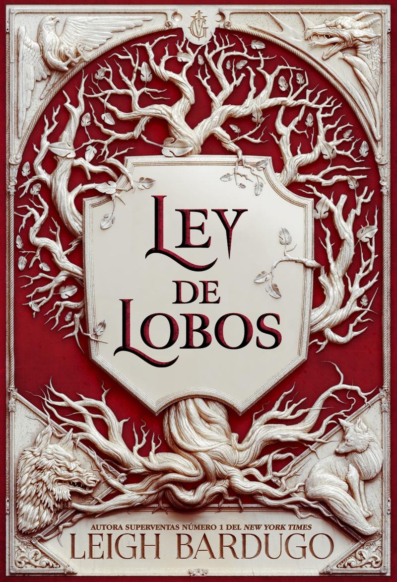 Ley de lobos "(Saga El rey marcado - 2)".