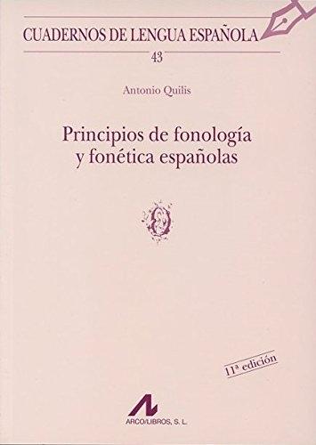 Principios de fonología y fonética españolas