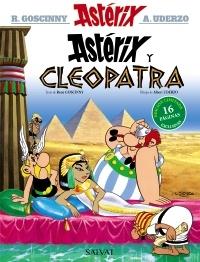 Astérix y Cleopatra "(Astérix - 6). Edición limitada".