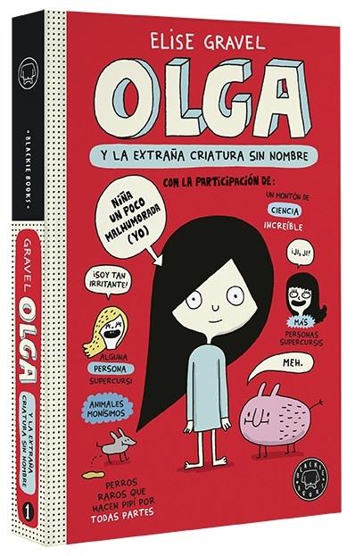 Olga y la extraña criatura sin nombre 