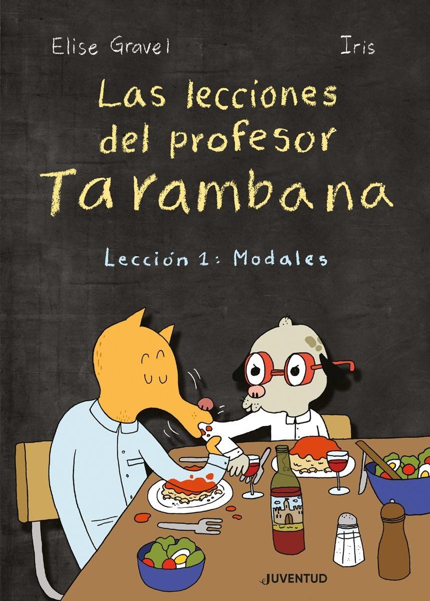 Las lecciones del profesor Tarambana "Lección - 1: Modales". 