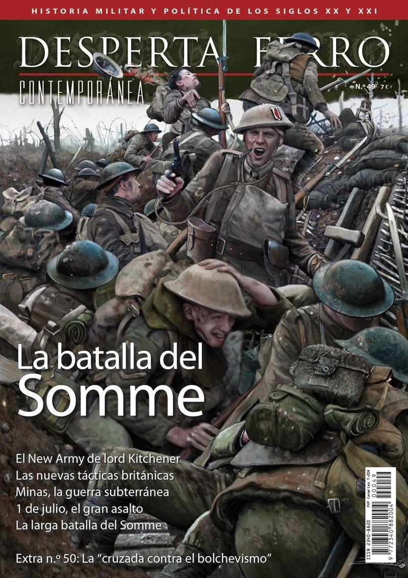 Desperta Ferro. Contemporánea nº 49: La batalla del Somne. 