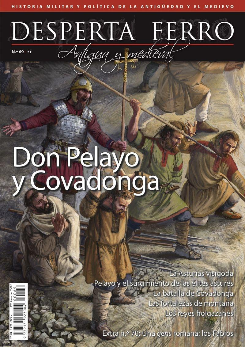 Desperta Ferro. Antigua y Medieval nº 69: Don Pelayo y Covadonga