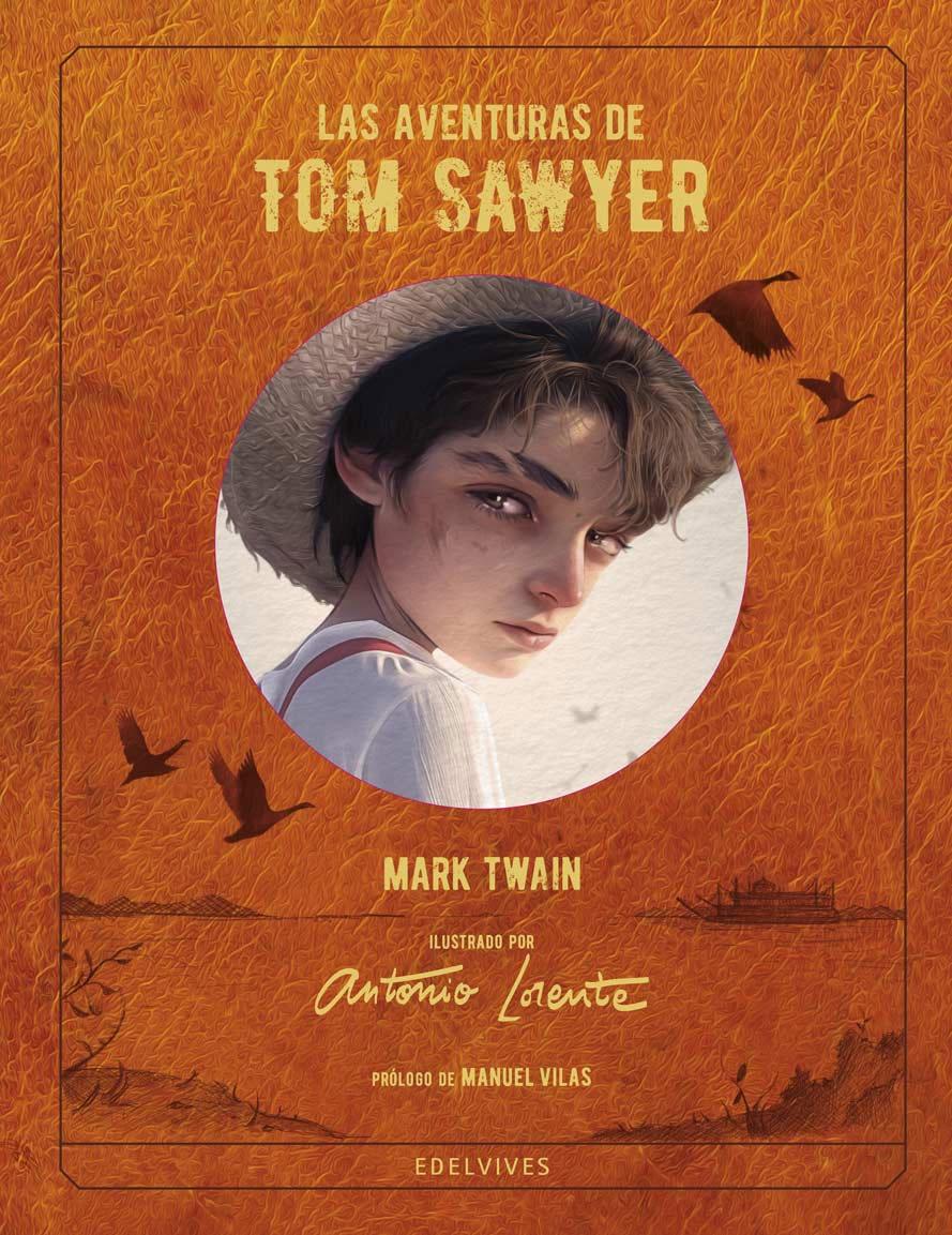 Las aventuras de Tom Sawyer.