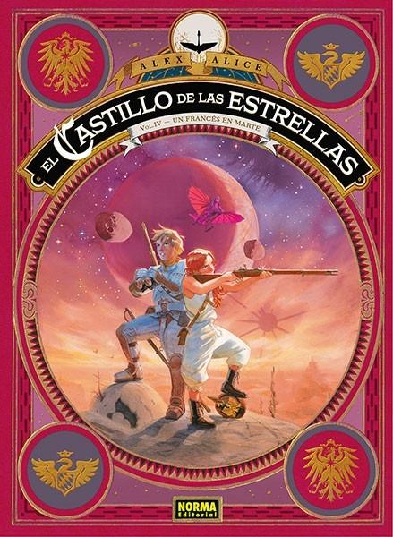 El Castillo de las Estrellas - IV: Un francés en Marte