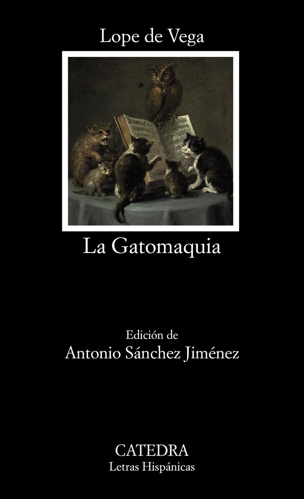 La Gatomaquia. 