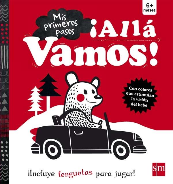 ¡Allá vamos! "Mis primeros pasos"