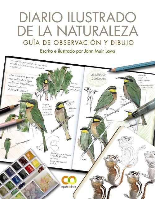 Diario ilustrado de la naturaleza "Guía de observación y dibujo"