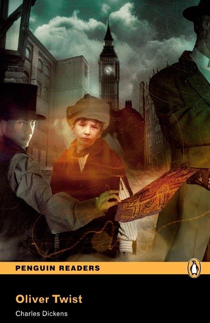 Oliver Twist "Penguin Readers 6: Oliver Twist Book & MP3 Pack"