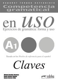 Competencia gramatical en Uso A1. Libro de claves