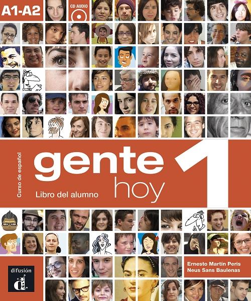 Gente hoy 1. Libro del alumno + CD "Curso de español". 