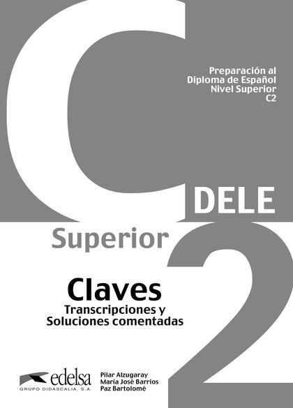 Preparación al DELE C2 - Libro de claves