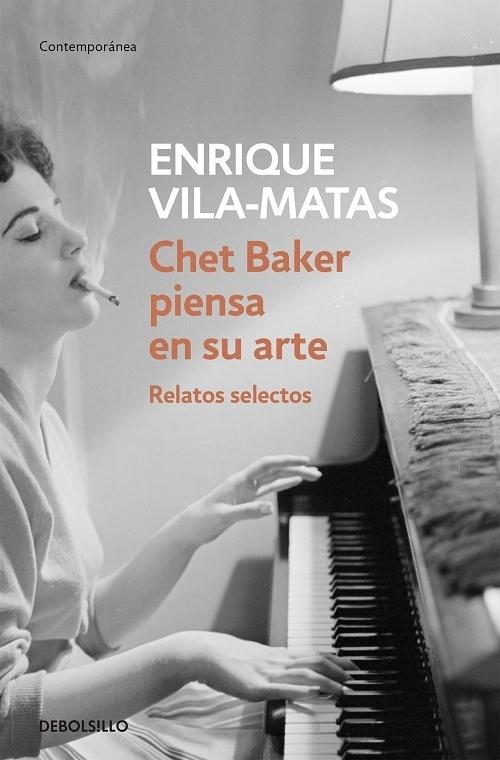 Chet Baker piensa en su arte. 