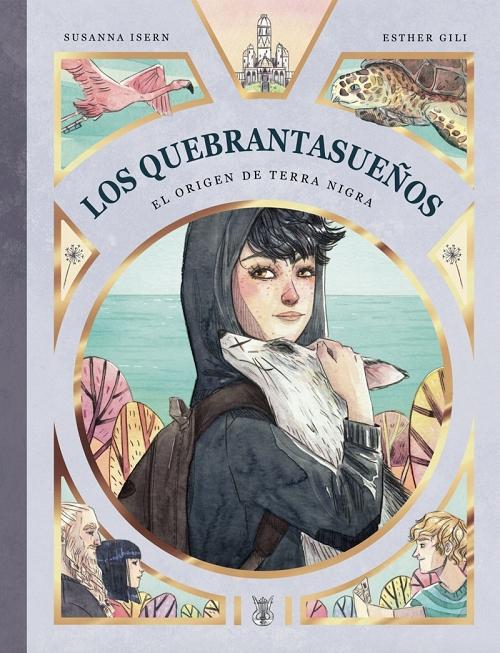 El origen de Terra Nigra "(Los Quebrantasueños - II)". 