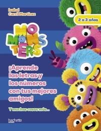 Momonsters, 2-3 años "¡Aprende las letras y los números con tus mejores amigos!"