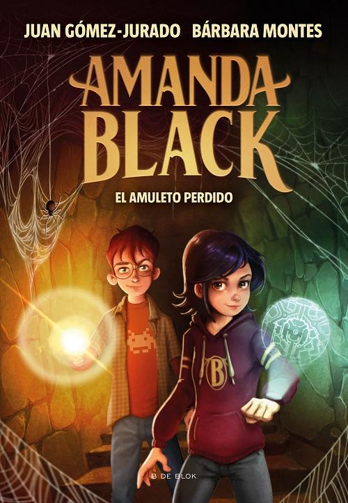 El amuleto perdido "(Amanda Black - 2)". 