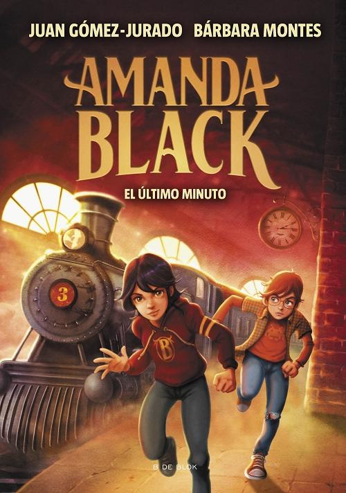 El último minuto "(Amanda Black - 3)". 