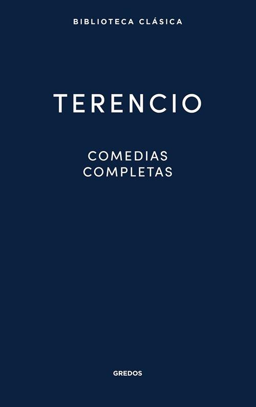 Comedias completas "(Publio Terencio Africano)". 