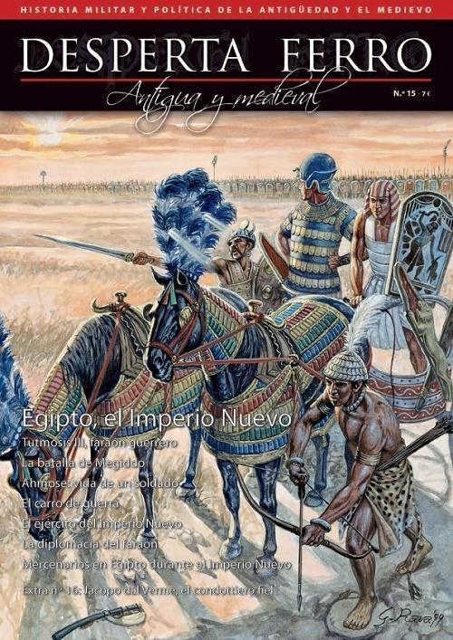 Desperta Ferro. Antigua y Medieval nº 15: Egipto, El imperio nuevo. 