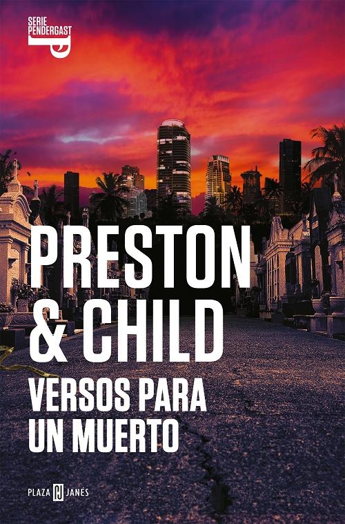 Versos para un muerto "(Serie Inspector Pendergast - 18) ". 