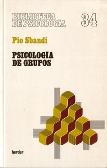 Psicología de grupos. 